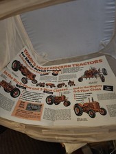 Original J.I. Case Eagle Hitch Farming 1953 Tractor sales brochure Racine WI  picture