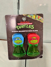 NICKELODEON TEENAGE MUTANT NINJA TURTLES BAG CLIPS  ~NEW~ picture