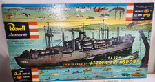Vintage Revell USS Randall PA224 Attack Transport TOP ONLY No Kit H-329:169 picture