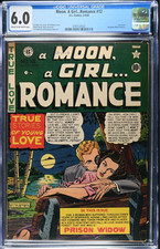 A Moon a Girl Romance #12 EC 1950 CGC 6.0 picture