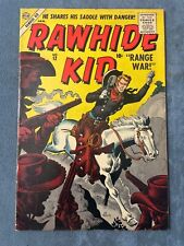 Rawhide Kid #12 1957 Atlas Marvel Comic Book High Grade Stan Lee Maneely FN/VF picture