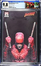 Daredevil Reissue #38 (2025) CGC 9.8 Whatnot Silver Foil Retired Custom Label picture