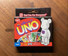 Be@Rbrick Uno card game family rare collection product Hobbies one-of-a-kind picture