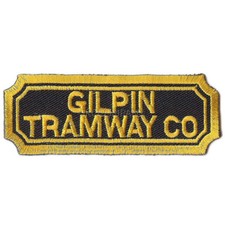 Patch- Gilpin Tramway Company #12562 -NEW-Free Ship picture