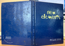 YB-  Class of 2000 EAST FAIRMONT WV High School YEARBOOK - West Virginia picture