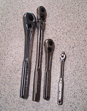 4 Pcs Usa Craftsman Ratchet Lot picture