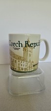 NEW Starbucks Czech Republic Mug Prague City Coffee Cup Green Interior 16oz picture