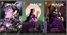 Magic The Gathering Untold Stories Liliana 1 A B C Variant Options Dark Horse NM picture