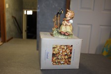 BIG Vintage Goebel Hummel Figurine 