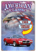 1969 PONTIAC FIREBIRD AMERICAN CLASSIC CAR 18