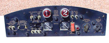 Twin Engine Convair 240 & 340 & T-29 Pilot's Complete Overhead Panel Assembly picture