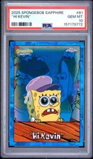 2025 Topps Chrome SpongeBob SquarePants 