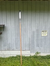 7’ red Oak Laminated Shaft For Windlass Or Cold Steel Spears EdgAlign Flat sides picture