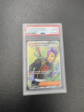 2023 Pokémon Paldea Evolved Team Rocket's Petrel #226 Ultra Rare Holo PSA 10 picture