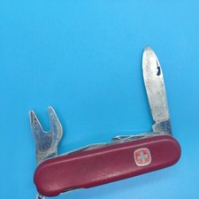 Wenger Delemont Nomad 85mm Folding Knife Multi tool Locking Main Blade BROKEN picture