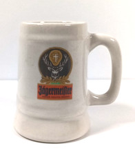 Jagermeister Jagerfest 2000 Mini Stein Mug Shot Glass Stag Logo Ceramic picture