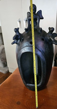 vintage Oaxacan lantern candle holder sculpture picture