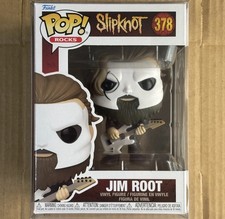Funko Pop Jim Root #378, Slipknot, Rocks, Music picture