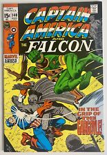 Captain America and The Falcon #140 1971 Marvel Comics Gargolye picture