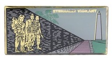 The Wall Vietnam Memorial Washington D.C. Hat or Lapel Pin HON14583 F5D10J picture