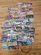 VINTAGE 1980-10'S  AFRICAN AMERICAN TEEN & PRETEEN GIRLS CHEERLEADER FAM. PHOTOS picture