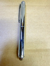 Vintage Org Silver Pen Lighter 1970's Hippi Days Unused picture
