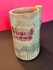 Vintage 1935 San Diego Pacific Int. Exposition Log Mug & Handle Hall of Science picture