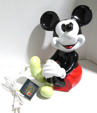 DISNEY MICKEY MOUSE Schmid Large Ceramic 12 3/4