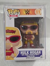 Funko Pop Vinyl: WWE - Hulk Hogan #11 (Protect Plastic ) picture
