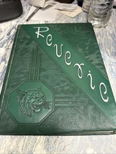 Meridian High School Mississippi 1953 Reverie Year Book Annual Book Wildcats picture