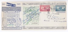 1928 Autographed Wright Brothers Kitty Hawk Commemorative Envelope picture
