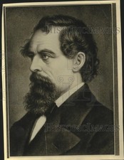 Press Photo Charles Dickens, Writer - mjx52205 picture