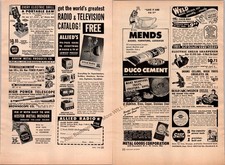 Pronto Misc Print Advertisements Print Ad Vintage 1950 Ephemera 2 Sided picture