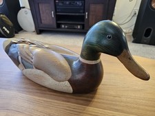 Bob Hayden / Windy Creek /  1990-91 / Wooden Duck / SIGNED / Beautiful Piece  picture