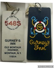 Gurney’s Inn Old Montauk Hwy. Montauk, Long Island, New York Hotel Room Key 548S picture