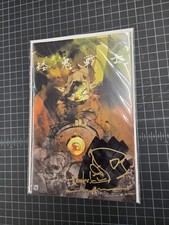 D'Orc (Dorc) #5 Exclusive Takumi Cover Signed w/ Remarque picture
