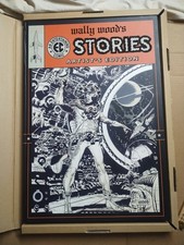 Wally Wood's Stories Artist's Edition First Print Oversized Hardcover IDW EC picture