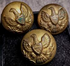 Estate 🇺🇸 US Spanish American War Cufflink Buttons From Horstmann Pennsylvania picture