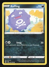 English NM Koffing 075/159 CRZ Pokemon SWSH: Crown Zenith picture