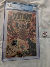 CGC 9.8 Mothra Queen of the Monsters #1 Abominable Toys SDCC Exclusive LE 500 picture