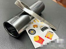 China Tesla Life X McDonald's McFlurry Stainless Steel Cyber Spoon with Stickers picture