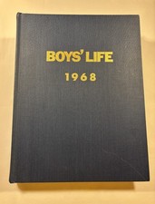 1968 BOY SCOUTS OF AMERICA BOYS' LIFE MAGAZINES HARDBOUND BOOK ~ COMPLETE picture