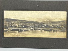 Rare Photo of The Dalles Mt Hood. Columbia River, Oregon. 1900 Benjamin Gifford picture