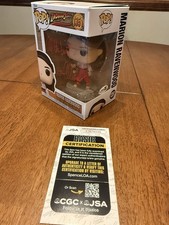 A Karen Allen Signed Funko Pop Marion Ravenwood Indiana Jones JSA COA CH76116 picture