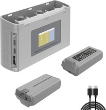 Mini 4K/Mini 2 Battery 2Pack with Charging Station, Intelligent Batteries for DJ picture