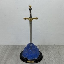 King Arthur’s Excalibur Replica Letter Opener Paper Weight 10” picture