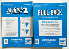 50 E. Gerber Magazine Mylites 2 900M2 & 35 PT Full-Backs 858FB Set of 50 picture