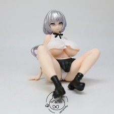 Anime School Girl PVC Figure Statue 11cm Collectible Model Toy No Box picture