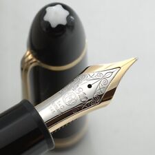 Montblanc No. 149 1980s Vintage 14C 585 F-M Nib Fountain Pen Used in Japan [018] picture