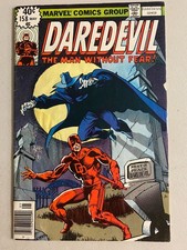 Daredevil #158 newsstand 1st Frank Miller art 3.0 (1979) picture